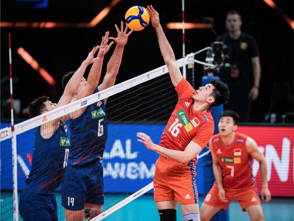 中国男排强势击败荷兰 再迎精彩连胜