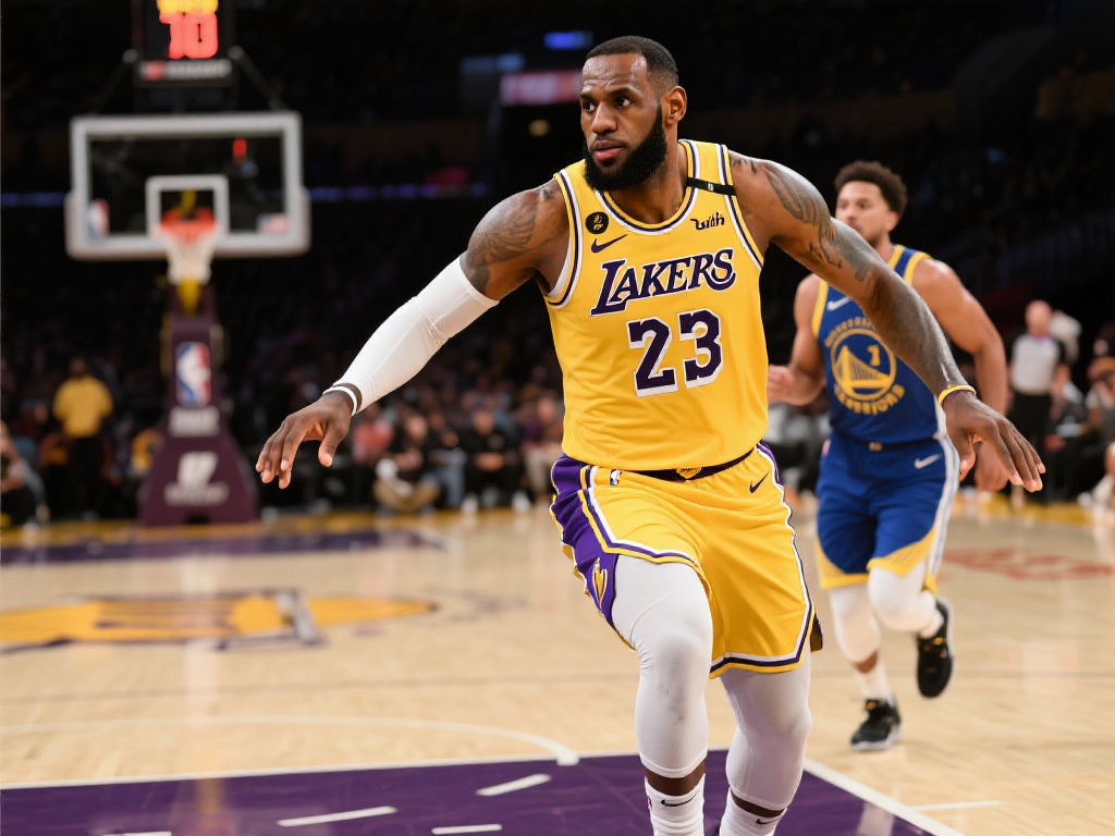 勇士再战湖人，再次力克取得四连胜