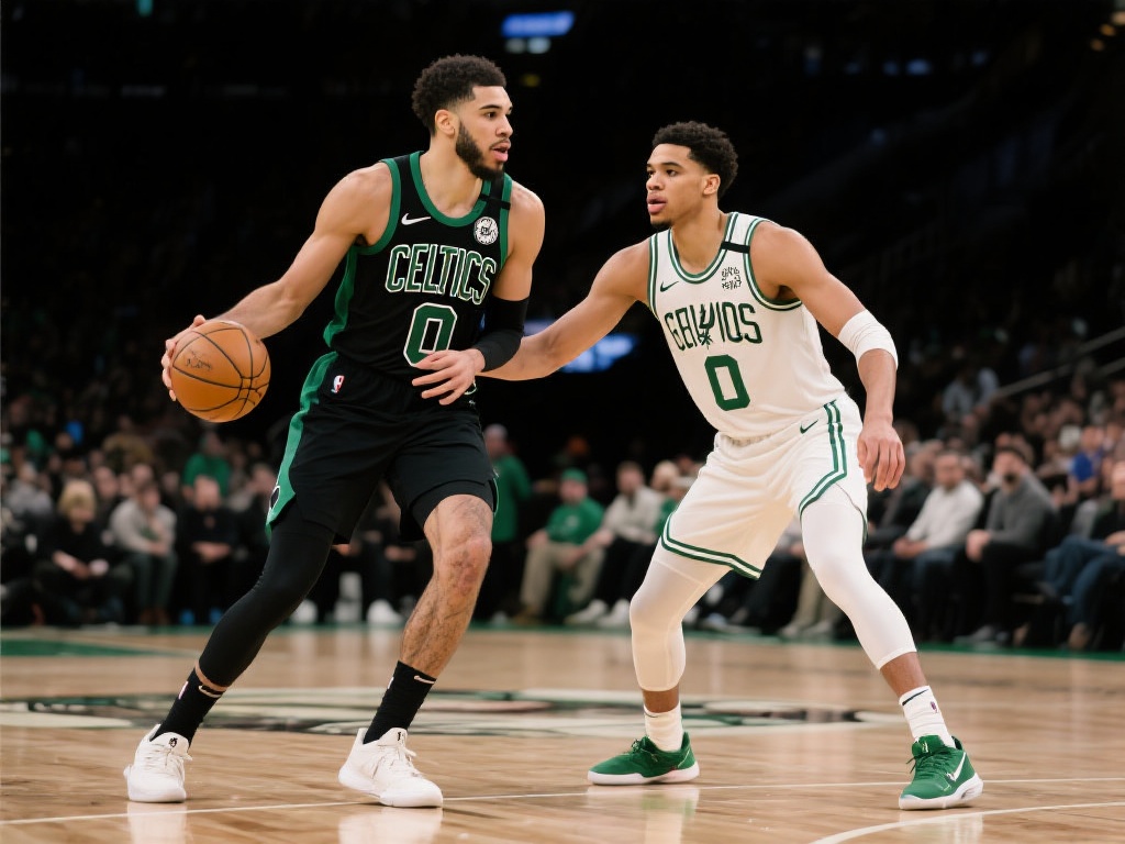 塔图姆三双表现耀眼 凯尔特人七人齐发力大胜马刺豪取8连胜