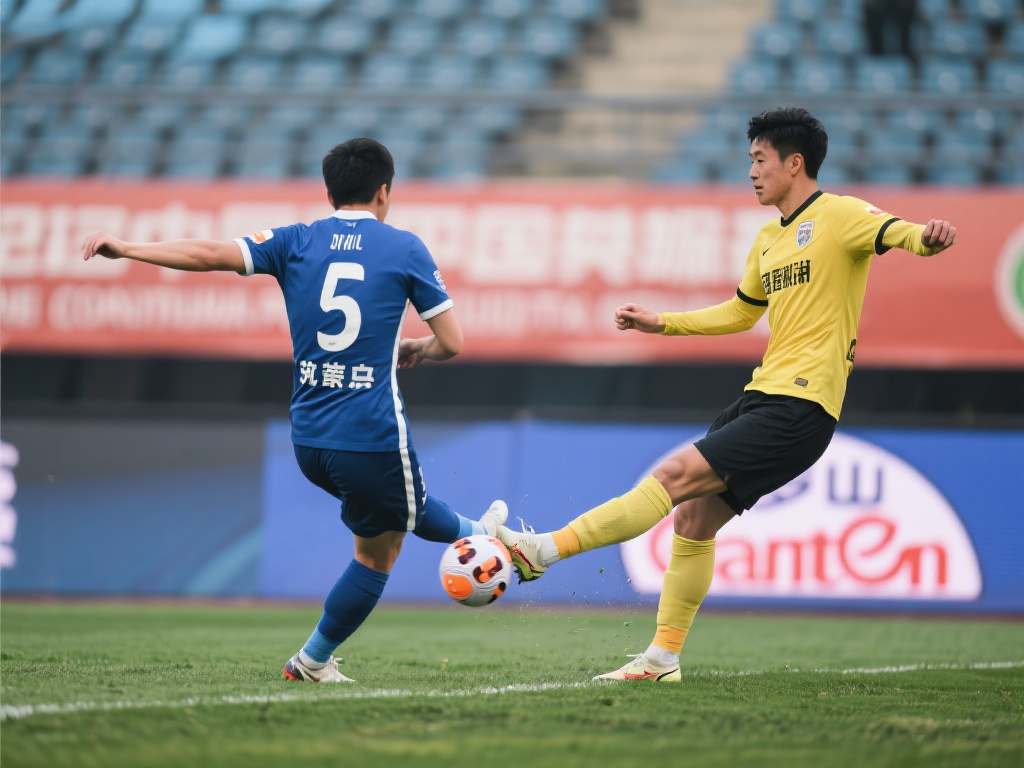 元敏诚凌空抽射建功 成都蓉城率先得分