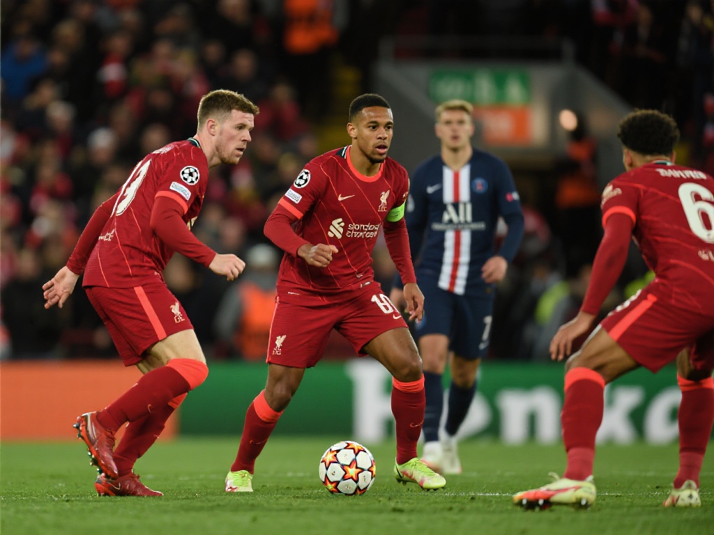 巴黎对阵利物浦：红军非曼城，巴黎取胜难度不小