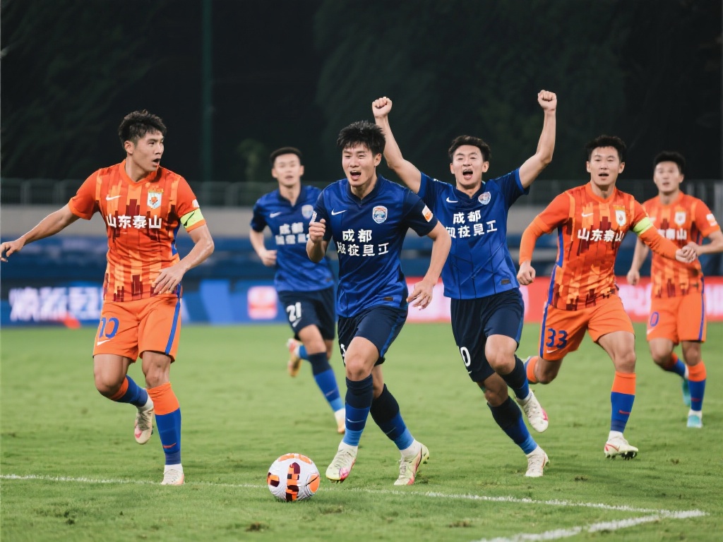 成都3-0完胜山东，送对手赛季首败