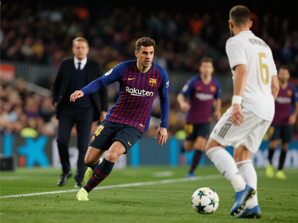 体坛联播｜巴萨4比3力克皇马，利物浦2比2憾平阿森纳