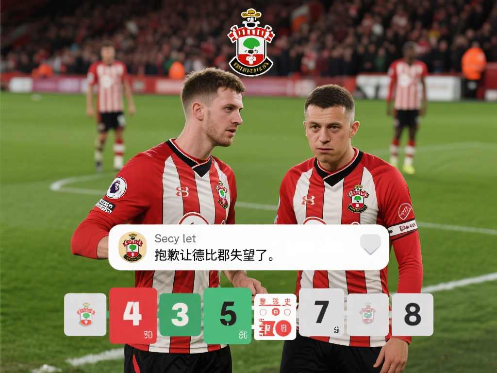 “圣徒打破英超最低分纪录，官方幽默致歉：对不起，德比郡！”