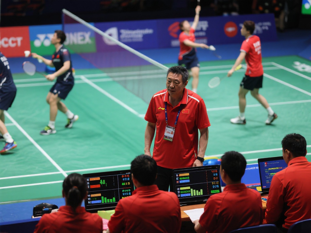 苏迪曼杯决赛：中国激战韩国高清精彩集锦