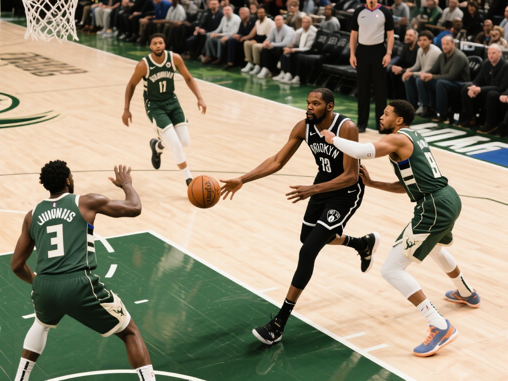 琼斯精准助攻，杜兰特中路三分一击命中