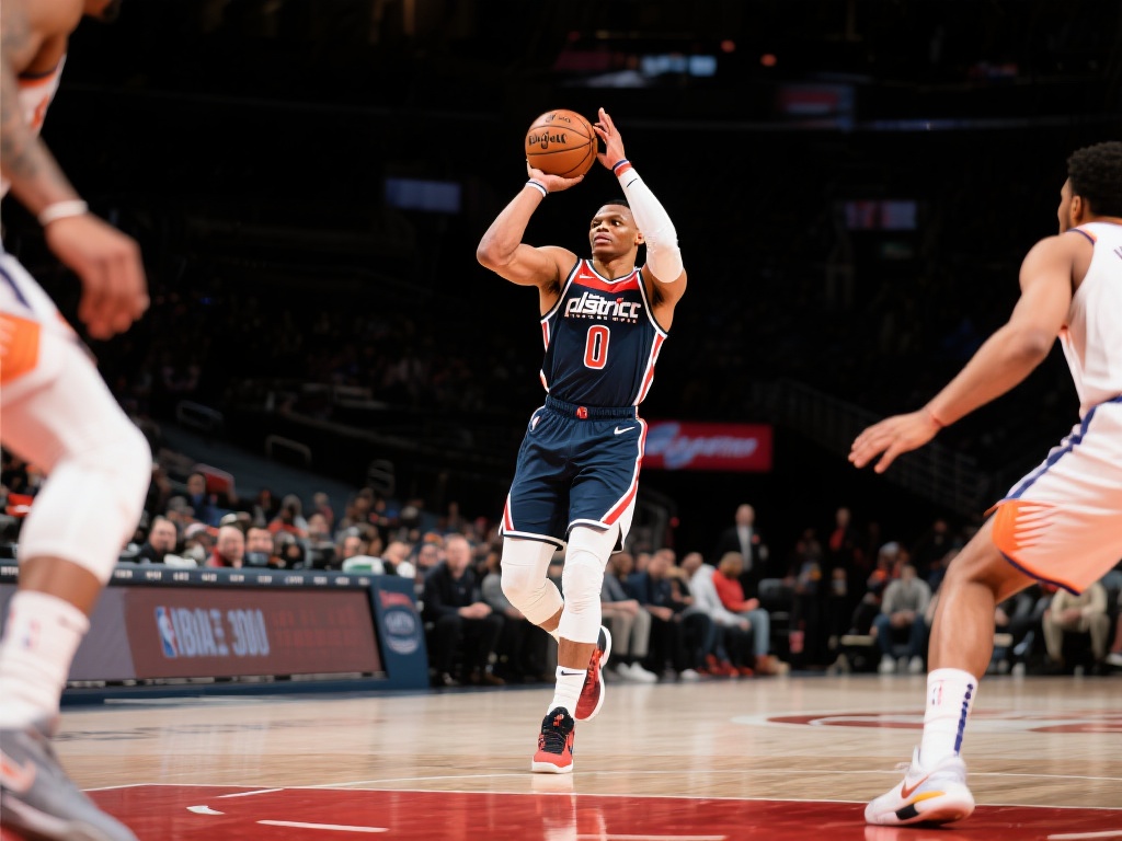 威少爆发！三节狂砍30分10板6助，三分精准制胜！