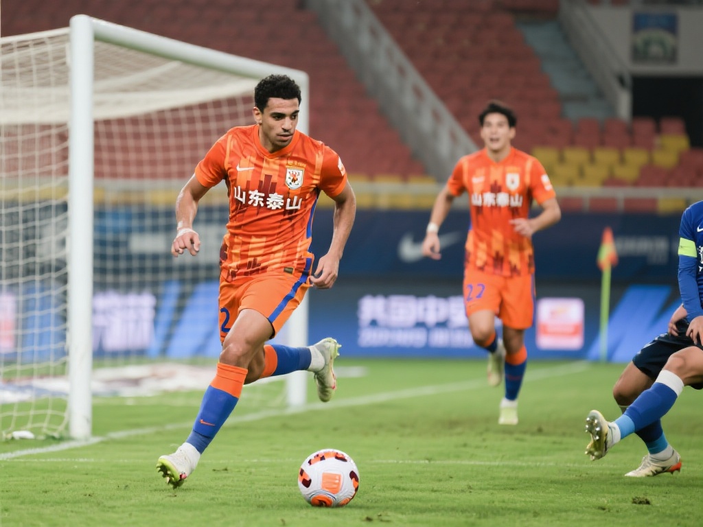 中超-泽卡双响建功 山东泰山客场力克梅州客家