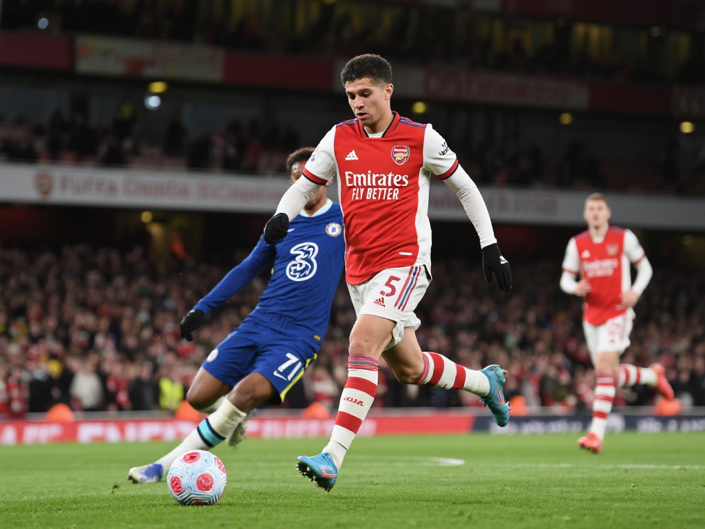 英超争五形势：枪手再拿1分确保欧冠席位，3-7名仅差四分