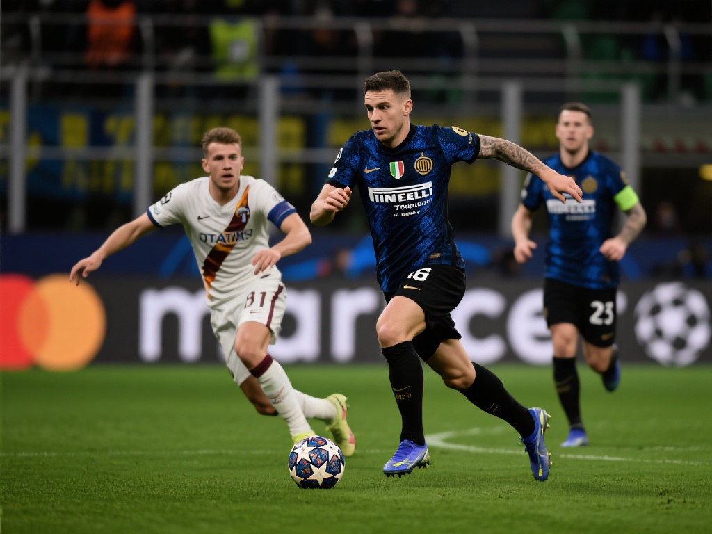 国米双冠梦未灭：联赛2轮落后1分，欧冠决战巴黎⚔️