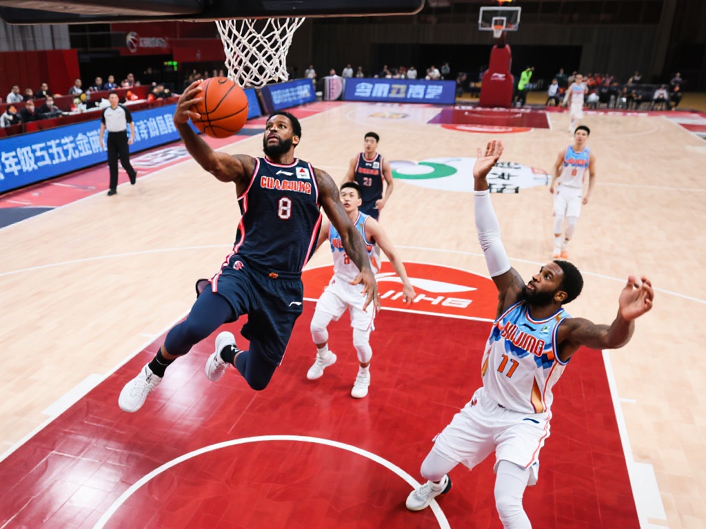 琼斯惊天空接暴扣荣登CBA第45轮五佳球榜首