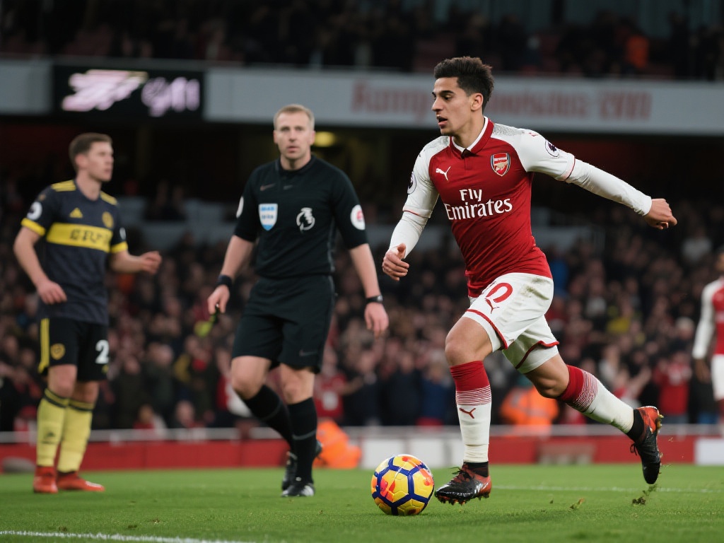 2-2！10人阿森纳顽强战平榜首，28岁梅里诺救主后遗憾被罚下