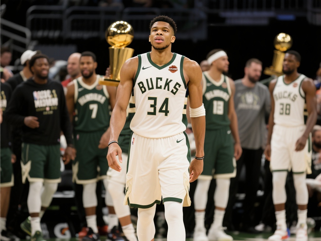 “字母哥的下一站？媒体热议扬尼斯-阿德托昆博的潜在去向”