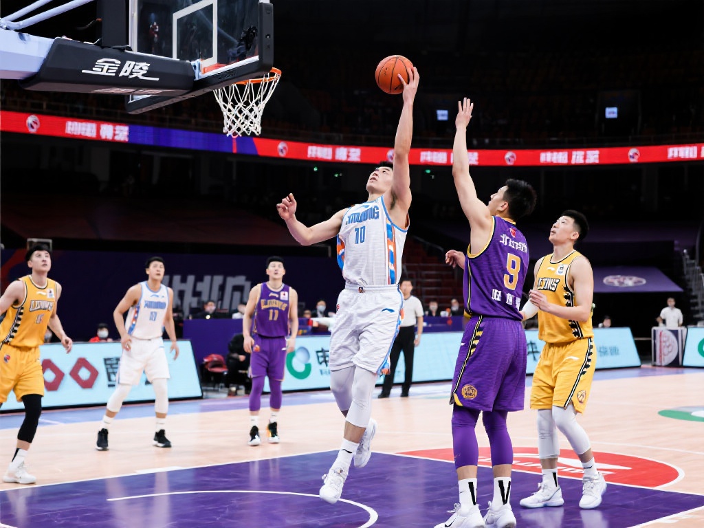 新疆男篮主场惊险击败北控男篮