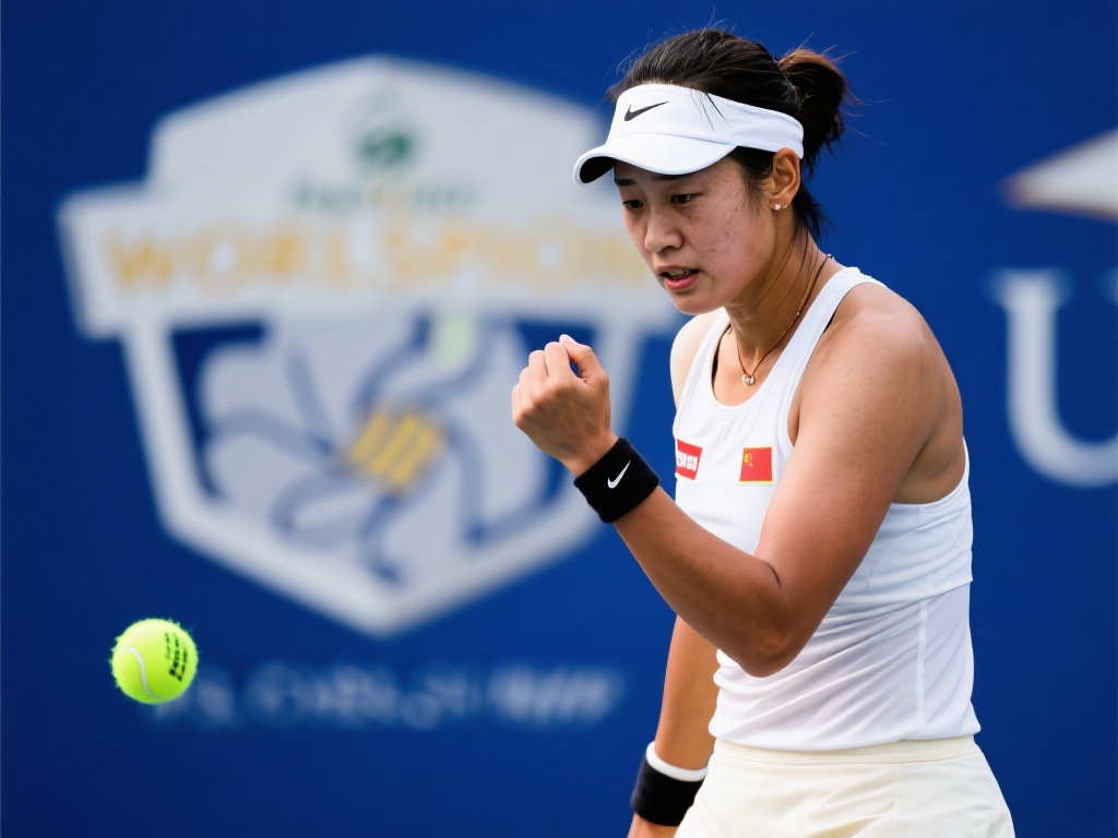 中国选手张帅遗憾止步女单16强之旅