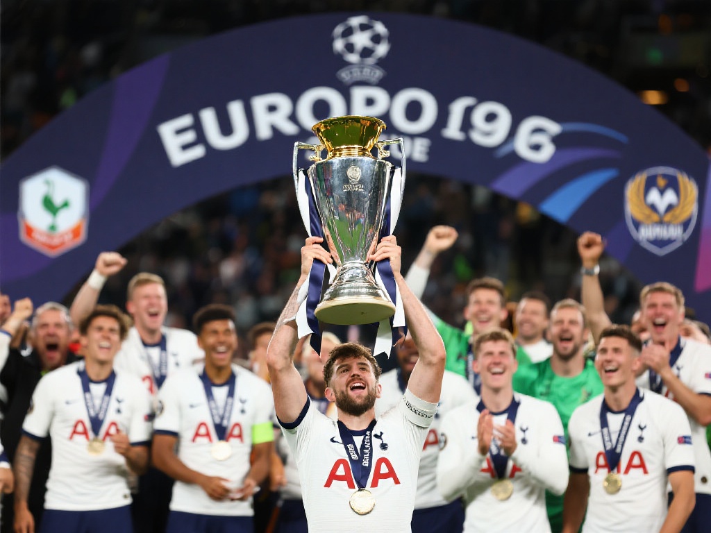 澳超官网热烈庆祝：热刺捧欧冠源于澳洲土壤！