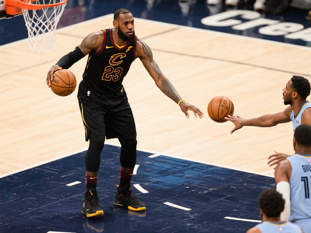 詹姆斯突破42000分大关 湖人三巨头联手轰85分击败灰熊