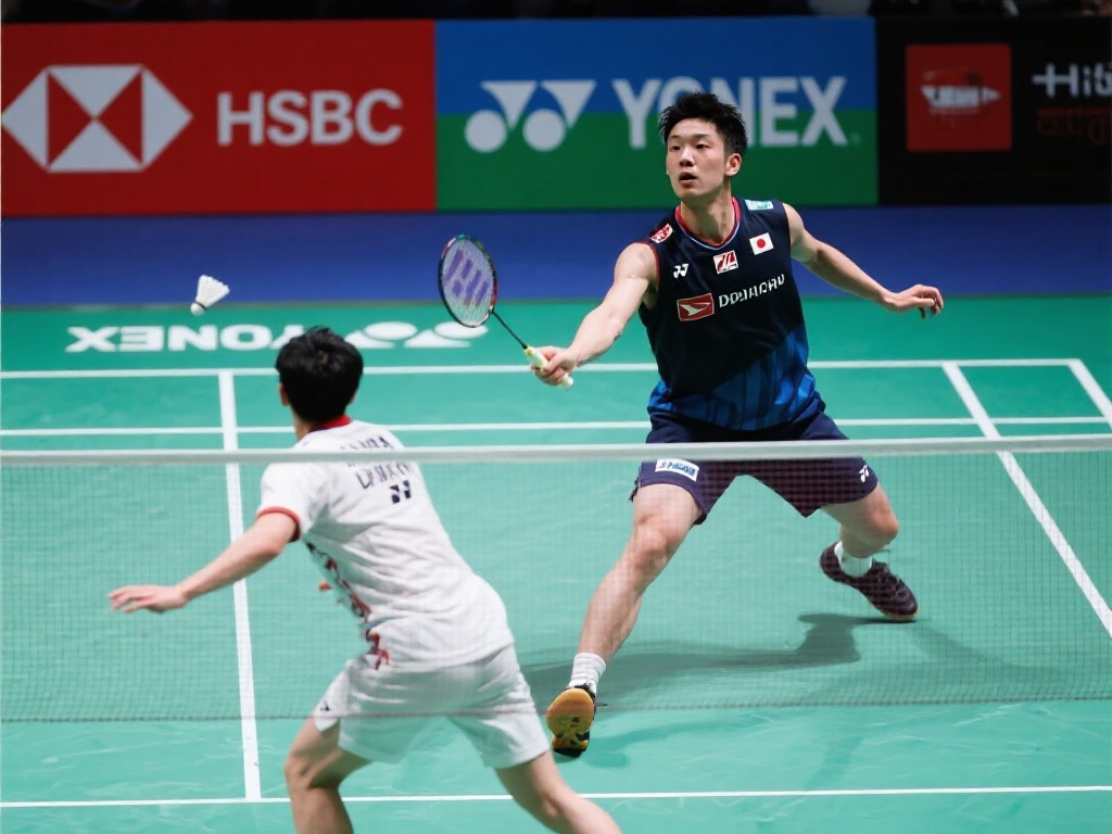 石宇奇力克奈良冈功大，勇夺男单冠军