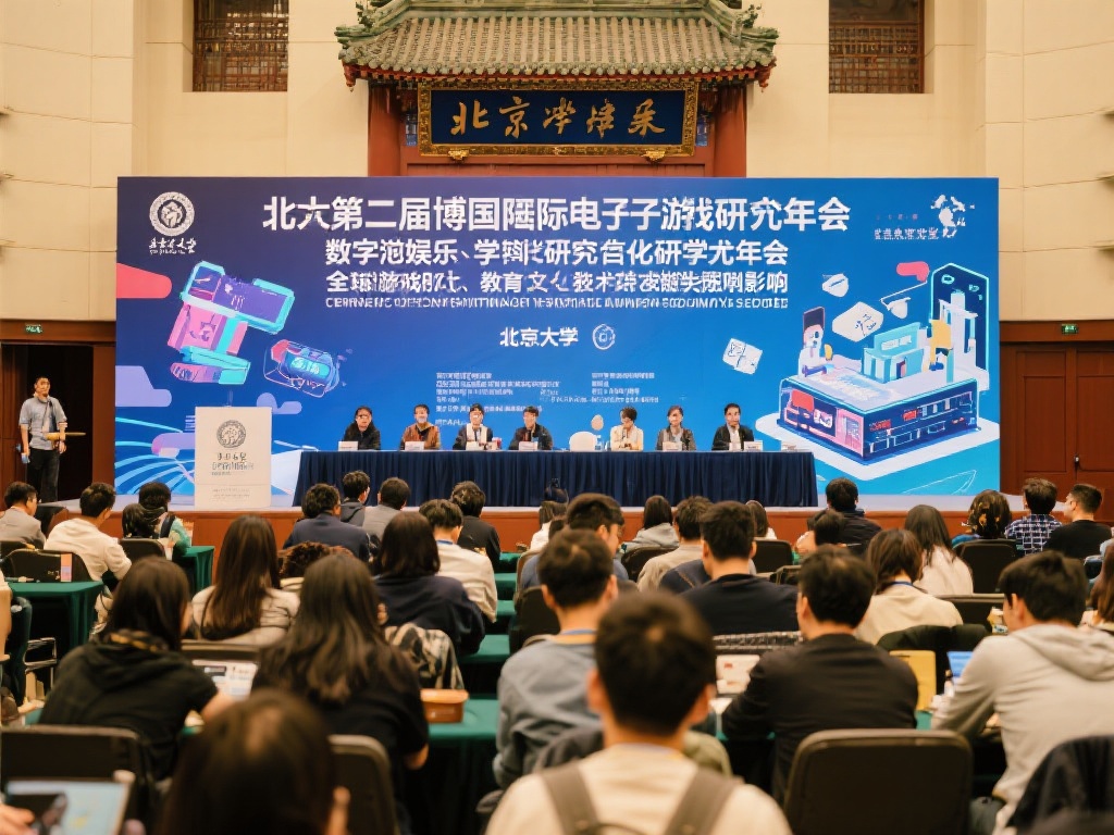 北京大学第二届博雅国际电子游戏学术盛会顺利闭幕