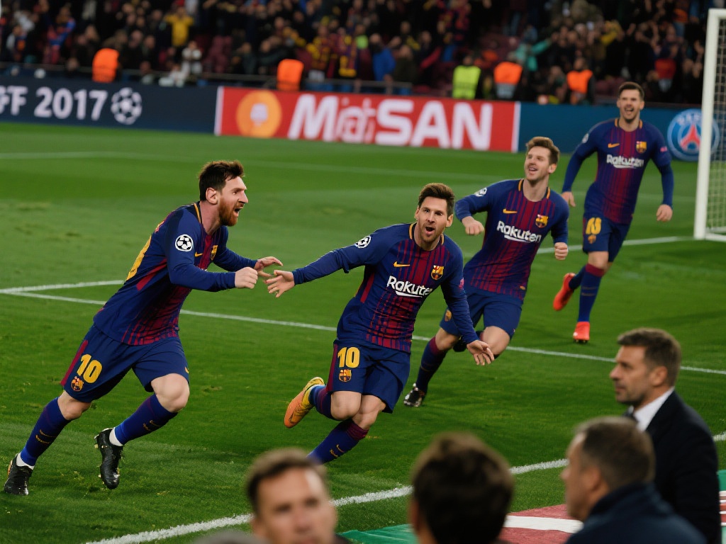 西甲-拉菲尼亚建功 巴萨2-1逆袭垫底队 领先皇马7分优势扩大